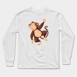 Monkey Long Sleeve T-Shirt